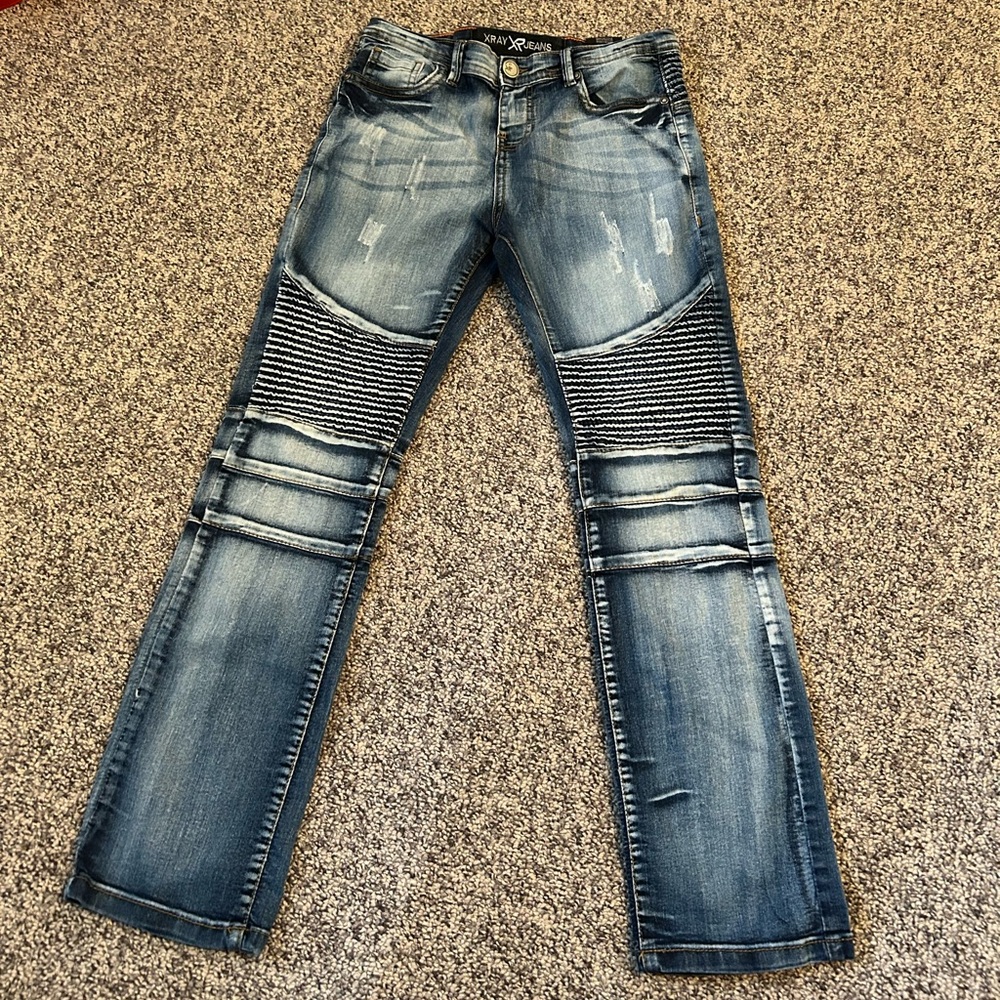 Kida Fun Patterend Jeans